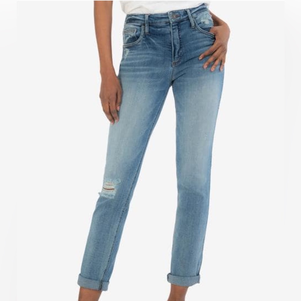 KUT Rachel Mom Jean FAB AB